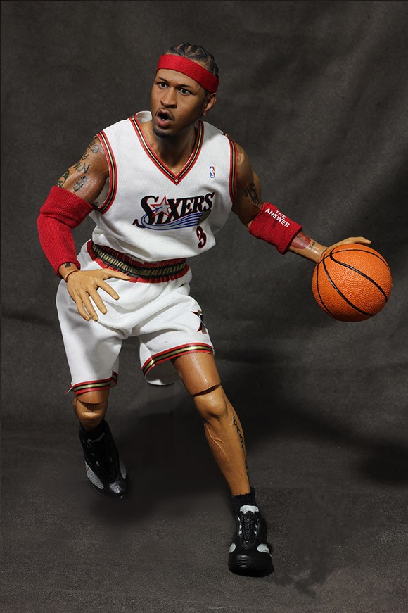 NBA Allen Iverson 12 inch Action Figure